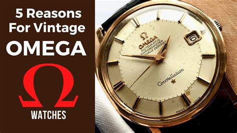 omega watches vintage review guide|old omega watch value chart.